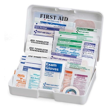 Acme United Vehicle First Aid Kit, 40 Piece, Plastic Case FAO-320